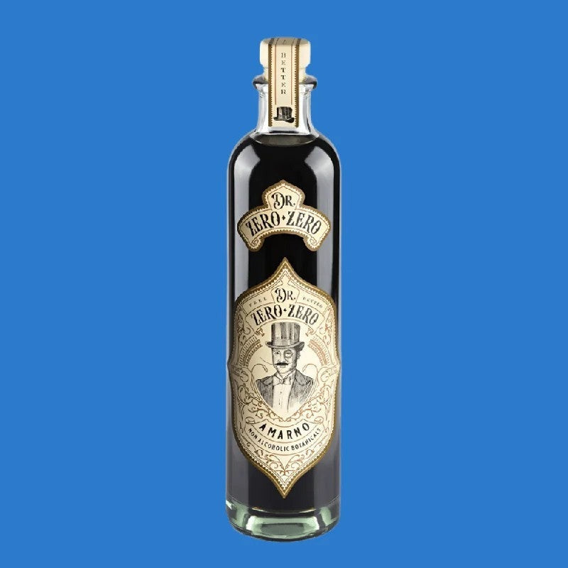 DrZeroZeroAlcoholFreeAmaroStyleSpirit(0.5%ABV)