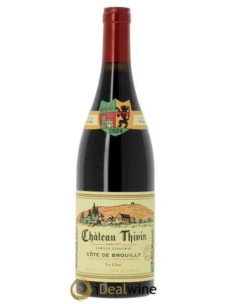 CôtedeBrouillyLeClosChâteauThivin2024