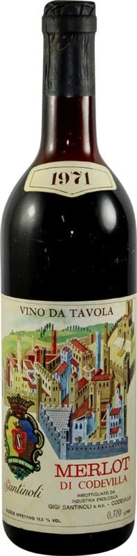 Merlot,1971RedWine