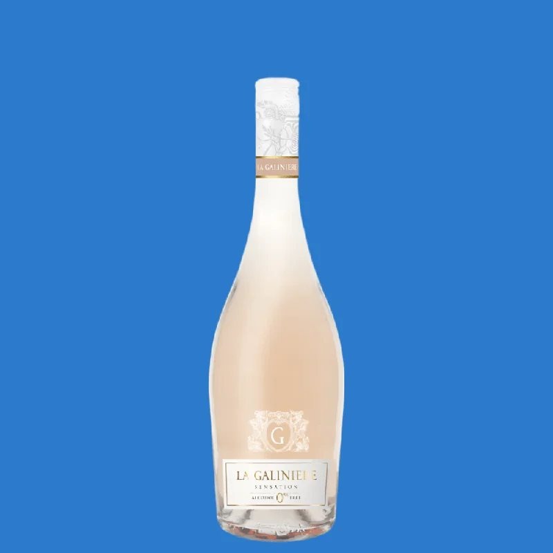 LaGalinièreAlcoholFreeProvenceRoséWine(0.4%ABV)