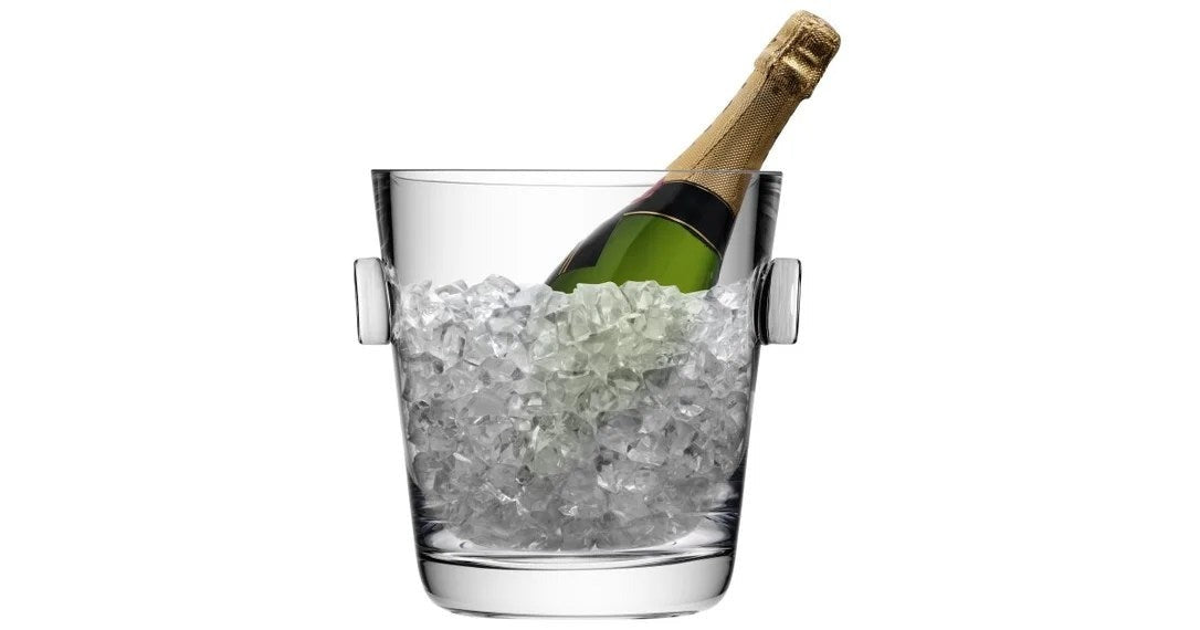 LSAMadridChampagneIceBucketGlass–Clear5.15LGiftBox