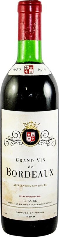 Bordeaux,1970RedWine