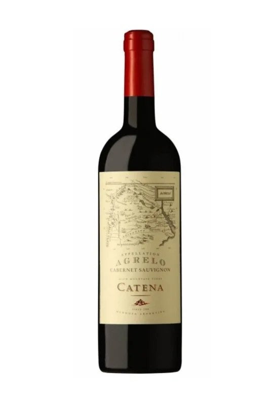 DAMAGEDLABEL:CatenaAppellationAgreloCabernetSauvignon2021(750ml)