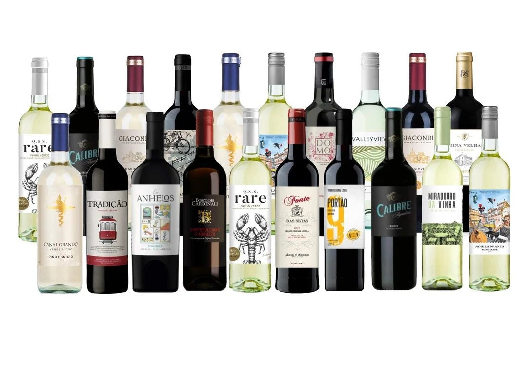 OverstockWineSamplerPack:20BottleCaseofWine–750ml