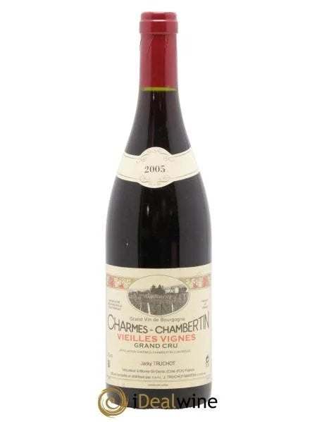 Charmes-ChambertinGrandCruVieillesVignesJackyTruchot2005