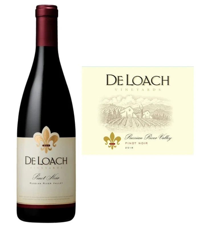 DeLoachRussianRiverValleyPinotNoir2016(750ml)