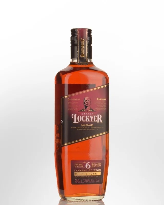 BundabergDarrenLockyer6YearOldRum(700ml)
