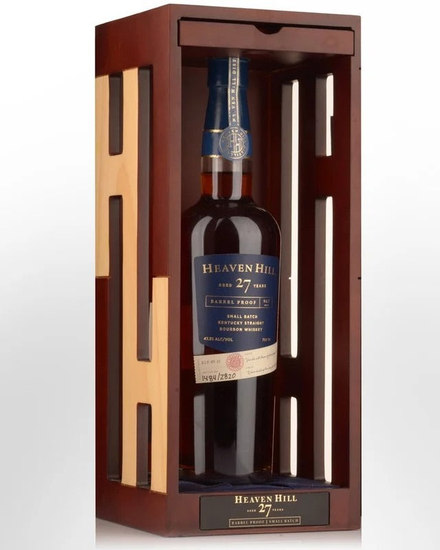HeavenHill27YearOldSmallBatchBarrelProofStraightBourbonWhiskey(750ml)