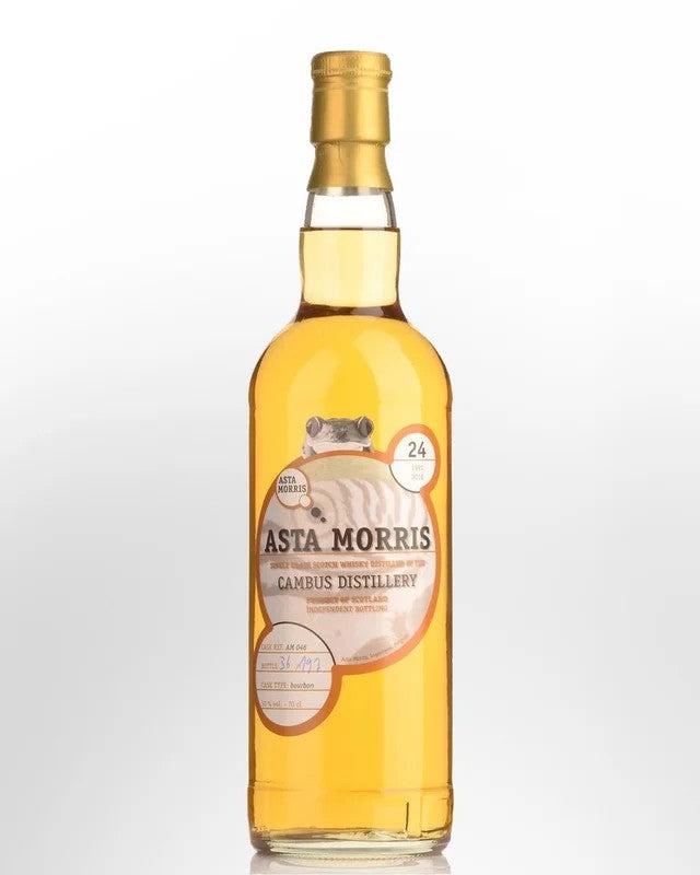 1991AstaMorrisCambus24YearOldSingleGrainScotchWhisky(700ml)