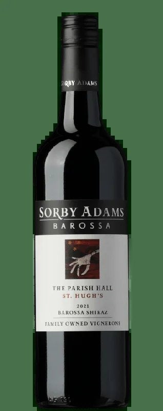 SorbyAdamsTheParishHallStHugh’sShiraz2021