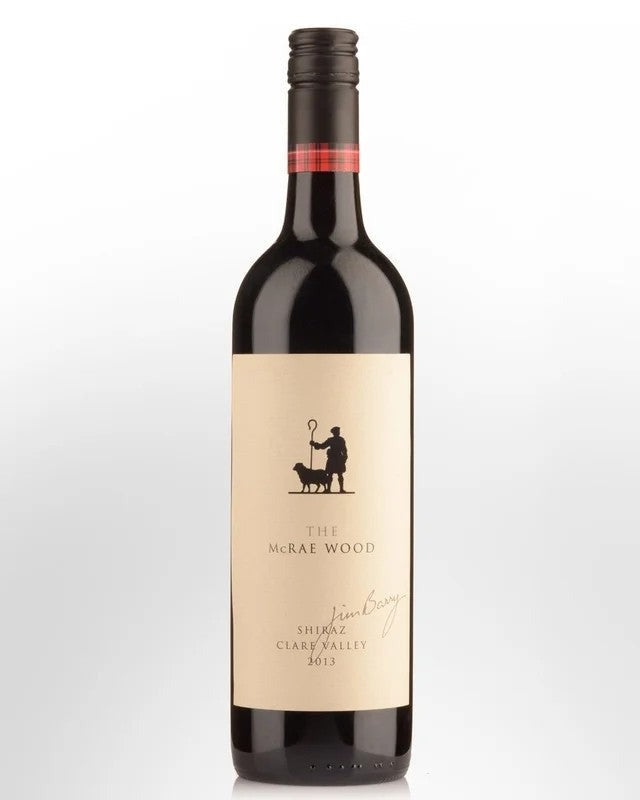 2013JimBarryTheMcRaeWoodShiraz–CellarRelease