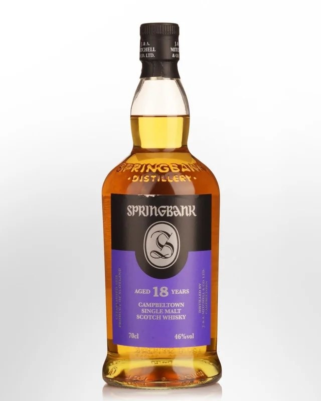 Springbank18YearOldSingleMaltScotchWhisky(700ml)â€?024bottling