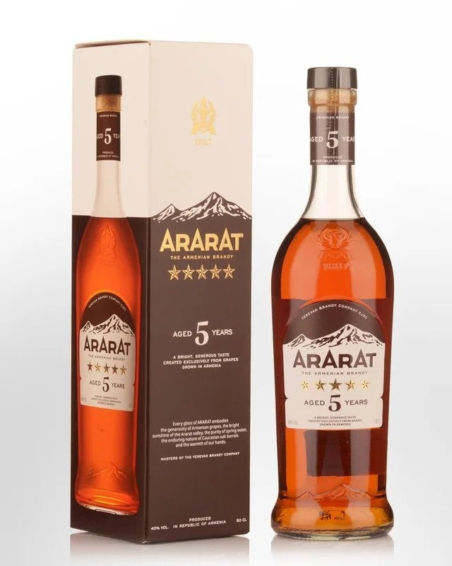 Ararat5YearOldBrandy(500ml)
