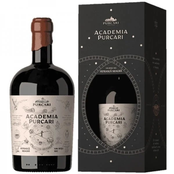 ChateauPurcariAcademiaFeteascaNeagra–Dryredwine–WineChateau