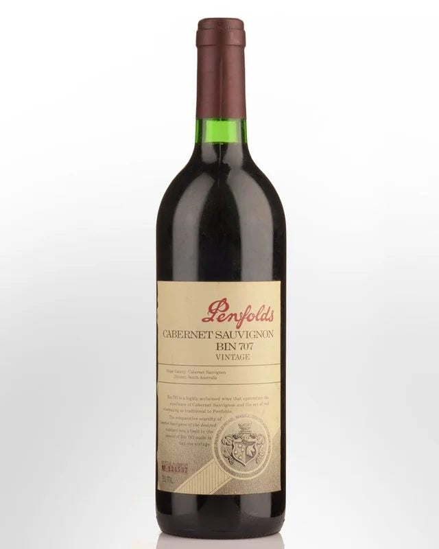1997PenfoldsBin707CabernetSauvignon