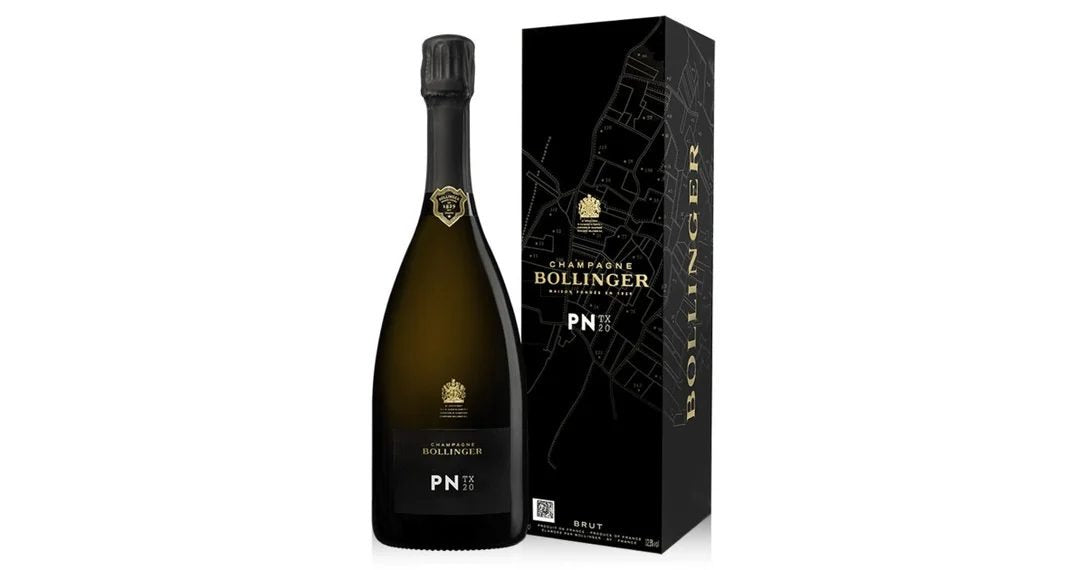 BollingerPNTX20BlancdeNoirsChampagne75clGiftBox