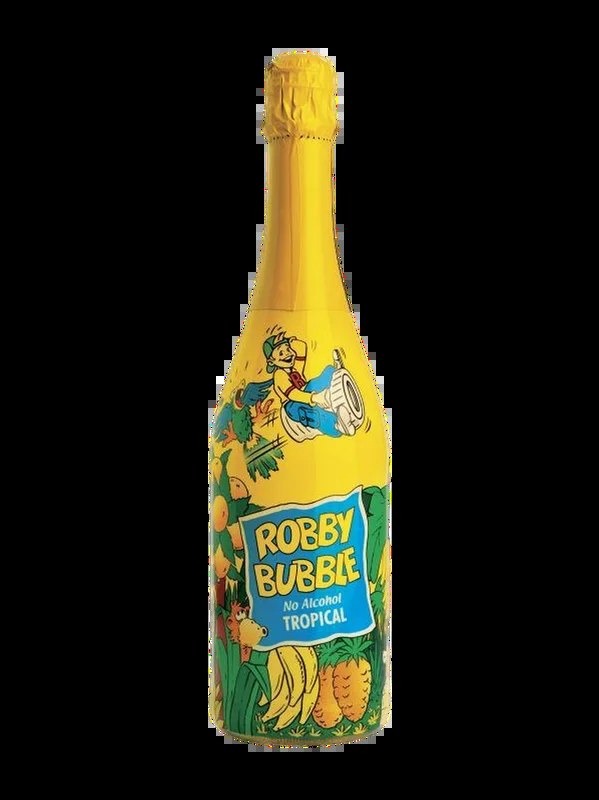 RobbyBubbleTropicalAlcoholFreeKidsChampagne