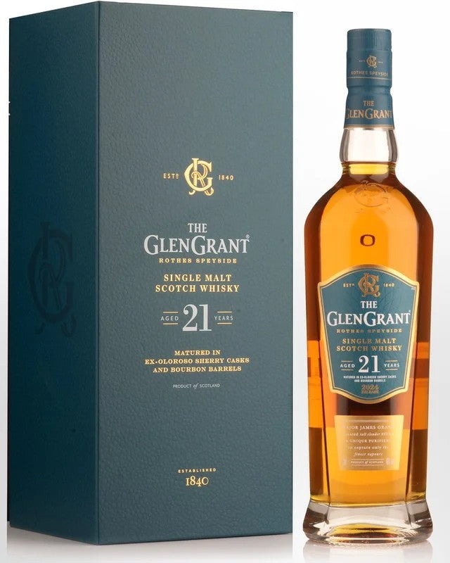 GlenGrant21YearOldSingleMaltScotchWhisky(700ml)
