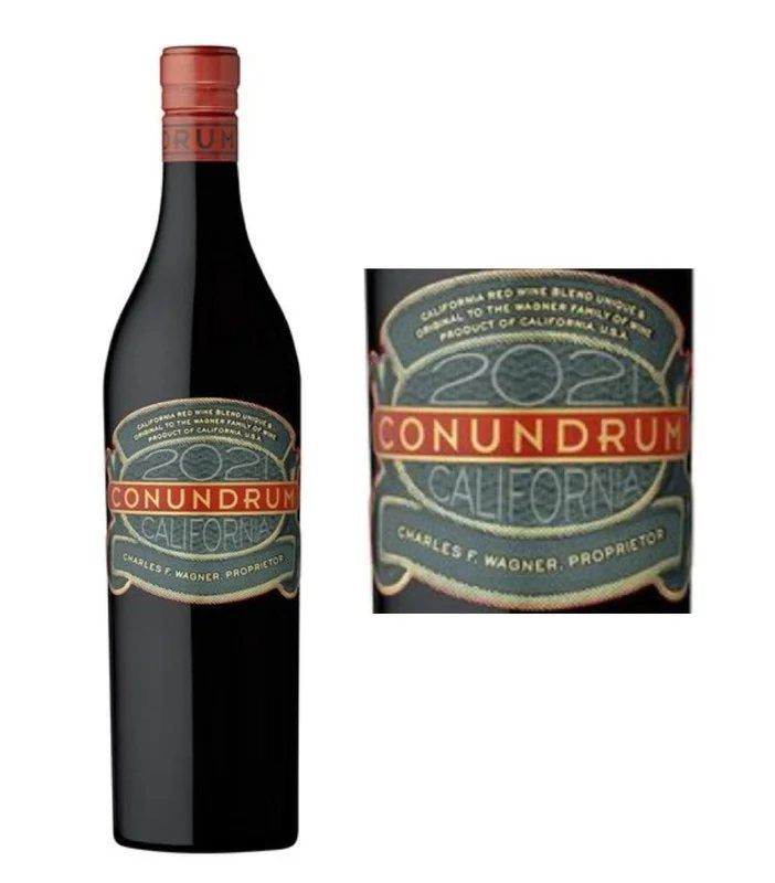 DAMAGEDLABEL:ConundrumRedBlend2022(750ml)