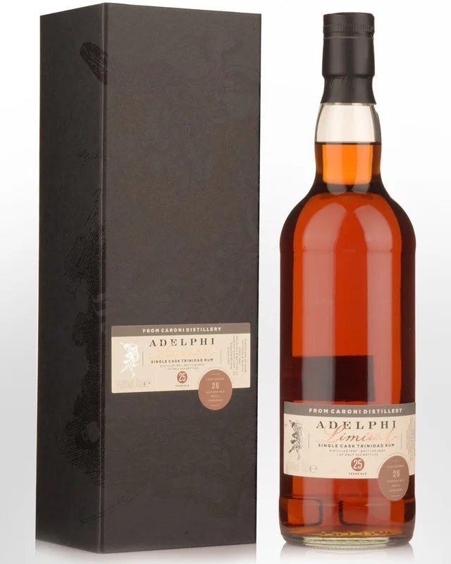 1997AdelphiCaroniSingleCask25YearOldCaskStrengthTrinidadRum(700ml)