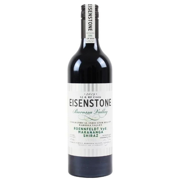 Eisenstone,RoennfeldtVineyard,MaranangaSV904Shiraz2019