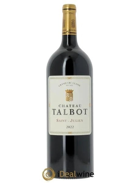 ChâteauTalbot4èmeGrandCruClassé(CBOàpartirde3mgs)2022