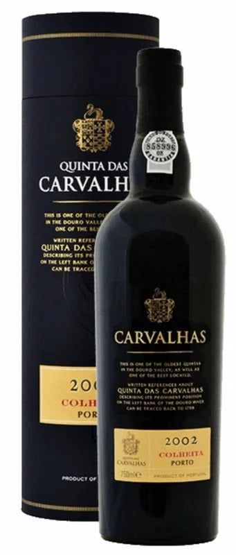 QuintaDasCarvalhas,2002ColheitaPort