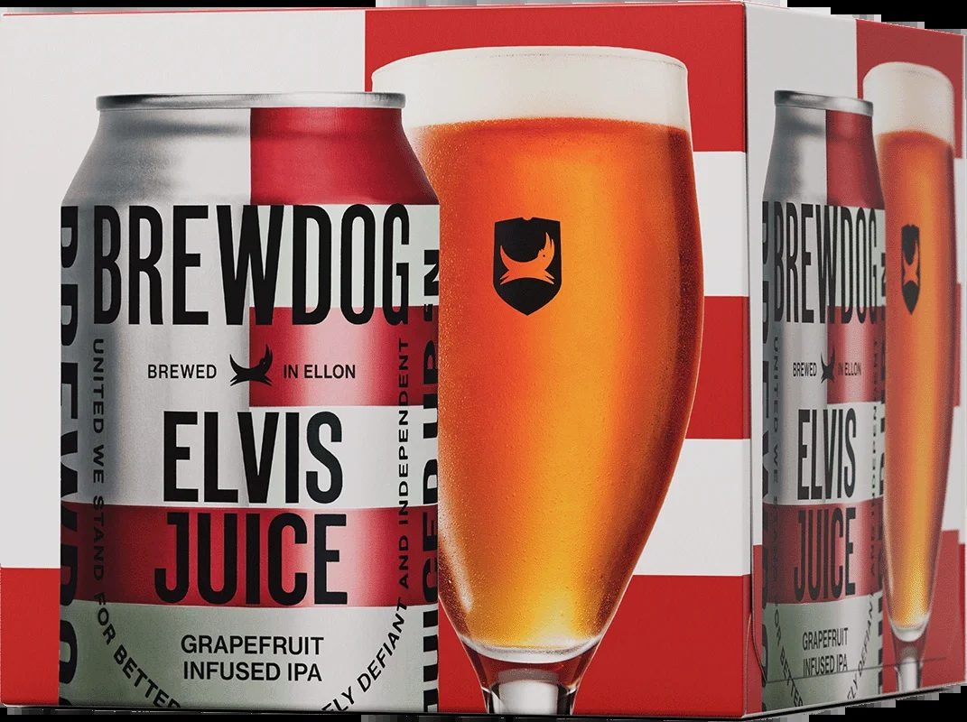 BrewDogElvisJuice4Pack(33clCans)