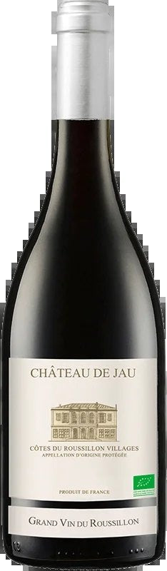 ChâteaudeJauGrandVinduRoussillonOrganic