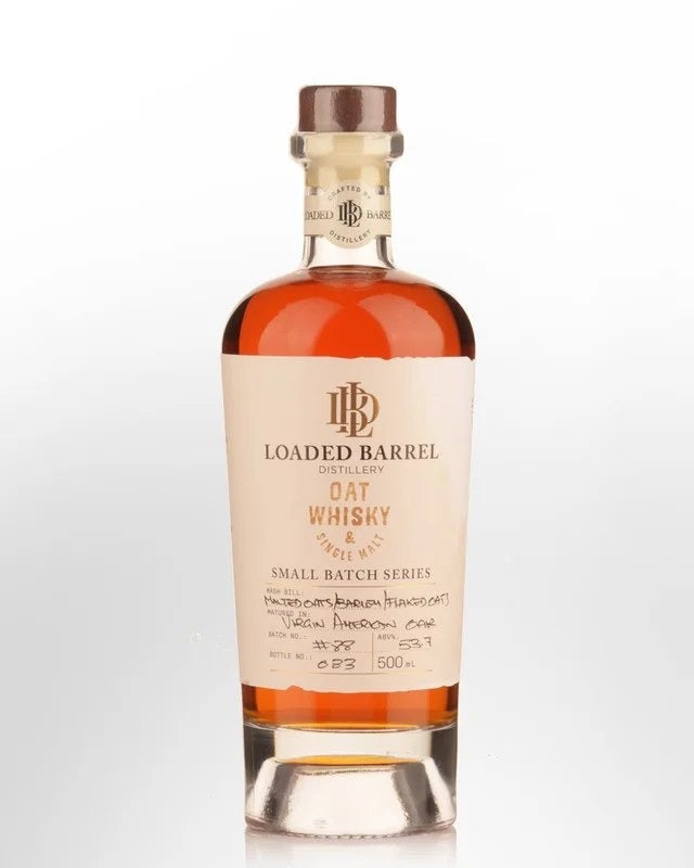 LoadedBarrelSmallBatchSeriesOatWhisky&SingleMaltAustralianWhisky(500ml)
