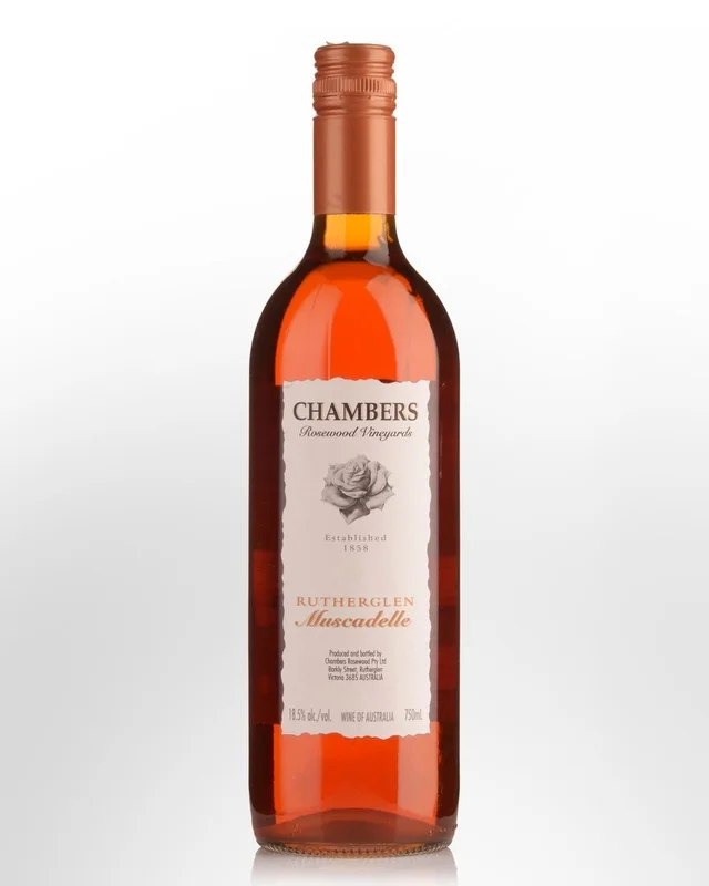 ChambersRosewoodVineyardsRutherglenMuscadelle
