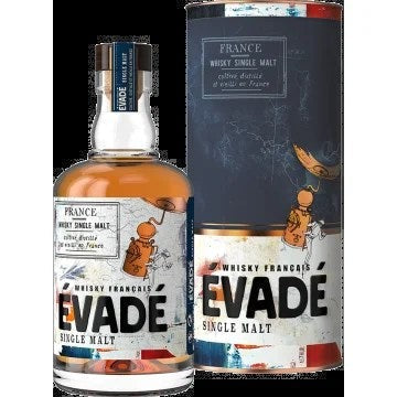 FrenchWhisky–Evadé–SingleMalt–PresentationCase