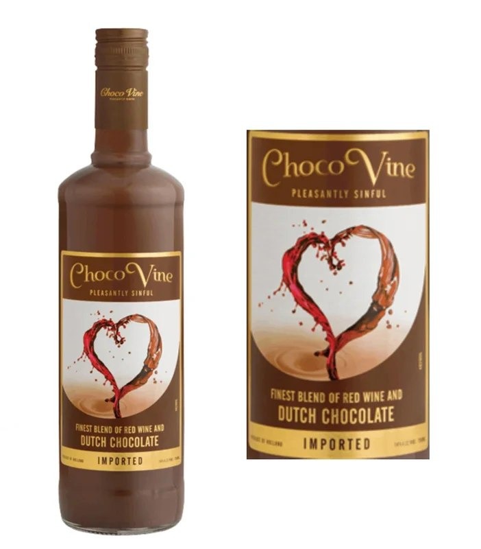 DAMAGEDLABEL:ChocoVineDutchChocolateDessertWine(750ml)