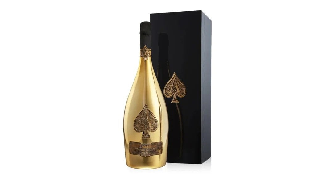 ArmanddeBrignacAceofSpadesChampagneBrutGold300cl