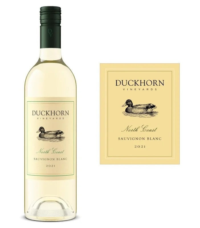DAMAGEDLABEL:DuckhornNorthCoastSauvignonBlanc2023(750ml)
