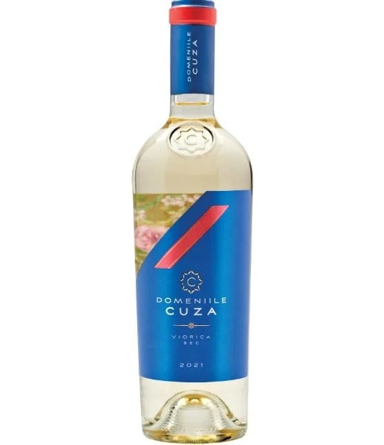 DomeniileCuzaViorica–DryWhiteWine–WineChateau