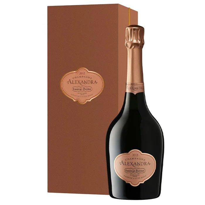 Laurent-PerrierAlexandraGrandeCuvéeRosé,Champagne2012–GiftBox