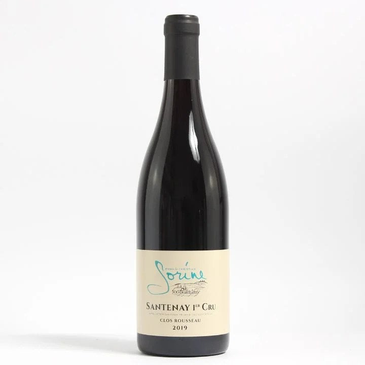 Dom.Sorine,Santenay1erCruClosRousseau2019