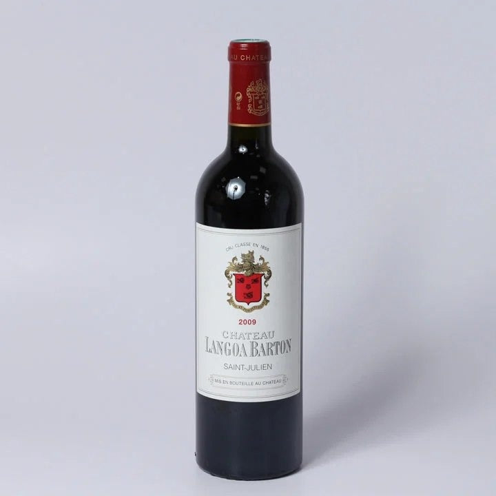 ChateauLangoa-Barton,Saint-Julien2009–3emeCruClasse
