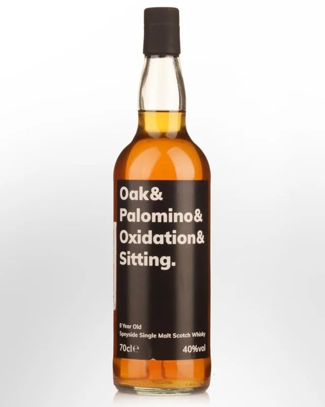 Oak&Palomino&Oxidation&Sitting8YearOldSpeysideSingleMaltScotchWhisky(700ml)
