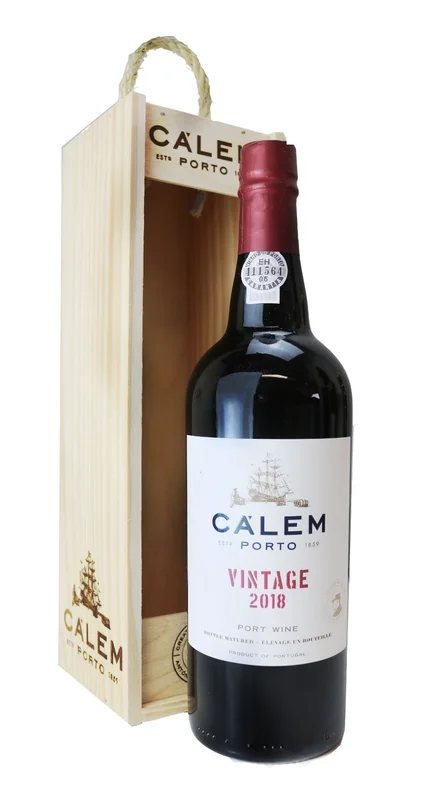 CalemPort,2018VintagePort