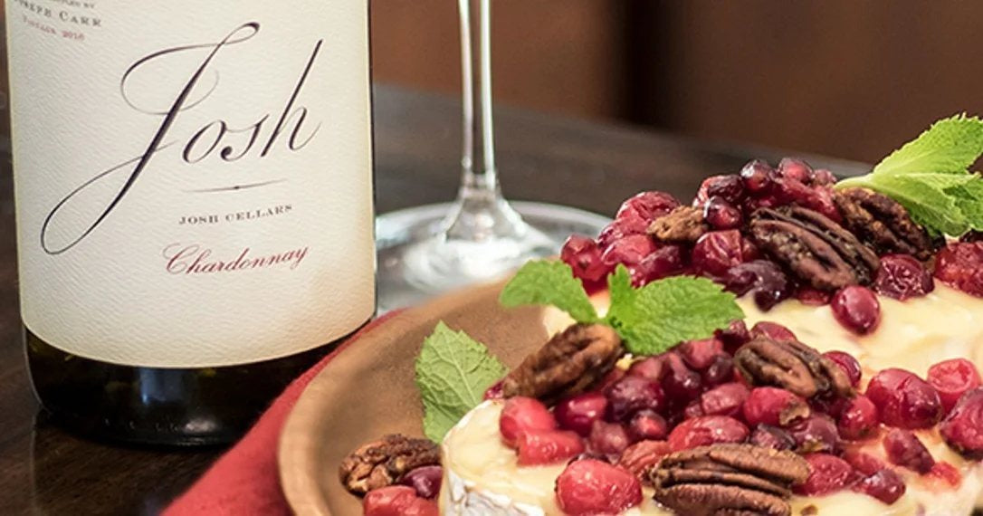 BakedBriewithCranberries&SpicedPecans