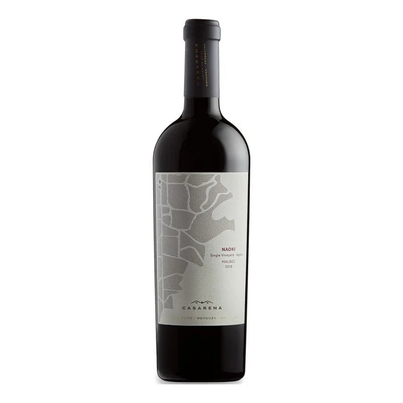 CASARENANAOKISINGLEVINEYARDMALBEC