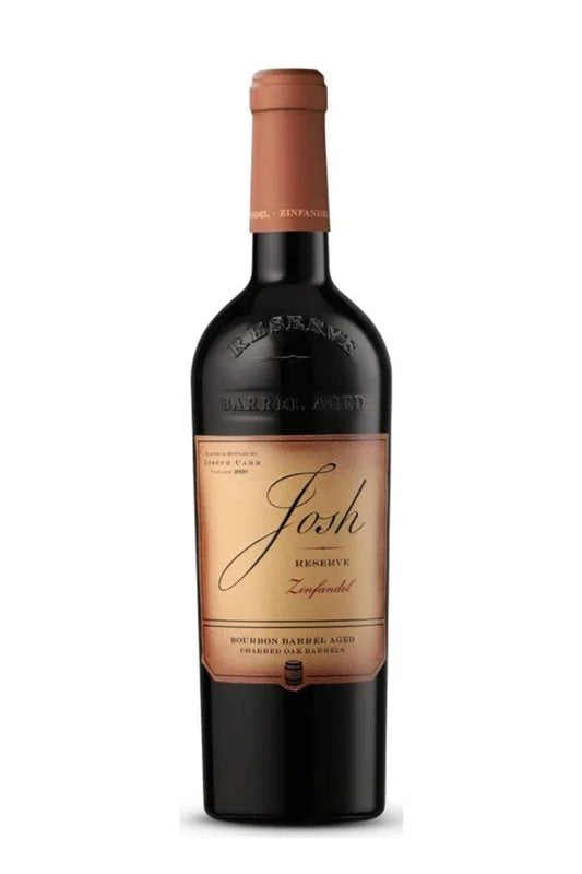 JoshCellarsReserveBourbonBarrelAgedZinfandel2021–750ML