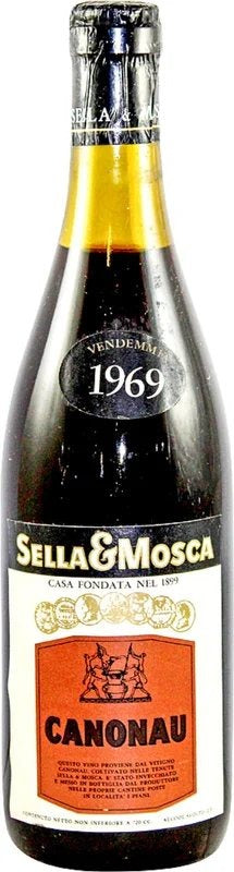 CannonauDiSardegna,1969RedWine