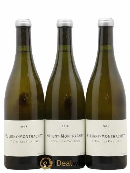Puligny-Montrachet1erCruLesFolatièresDomainedeChassorney–FrédéricCossard2018