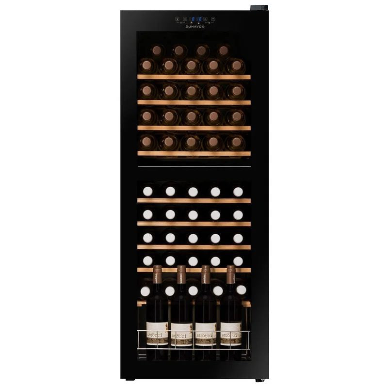 DunavoxHOME-50–DualZone50Bottle–FreestandingWineCabinetDXFH-50.142