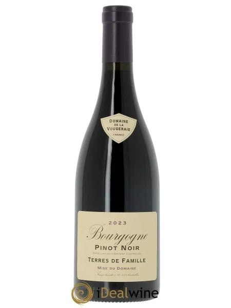 BourgognePinotNoirTerresdeFamilleLaVougeraie2023