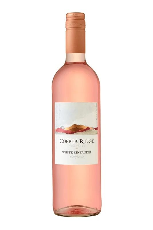 DAMAGEDLABEL:CopperRidgeWhiteZinfandel(750ml)