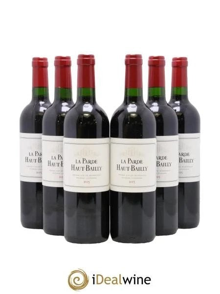 HautBaillyII(AnciennementLaPardedeHaut-Bailly)SecondVin2015